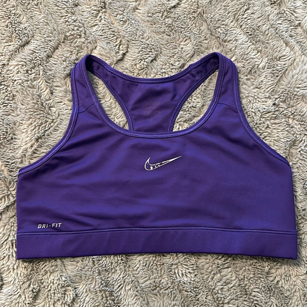 Nike dri fit sports bra